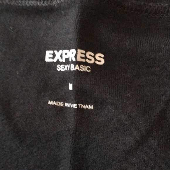 Express black jeweled top - Picture 3 of 4